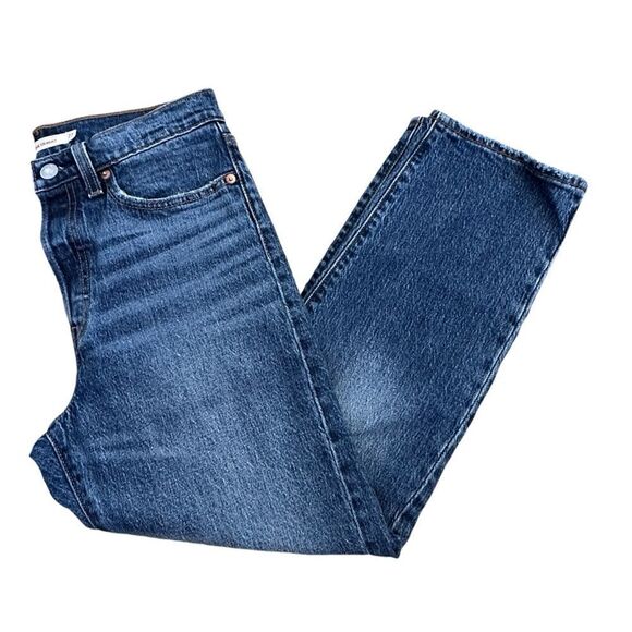 Levi’s ~ Wedgie Straight Denim Jeans ~ size W27/L26 - Picture 1 of 11
